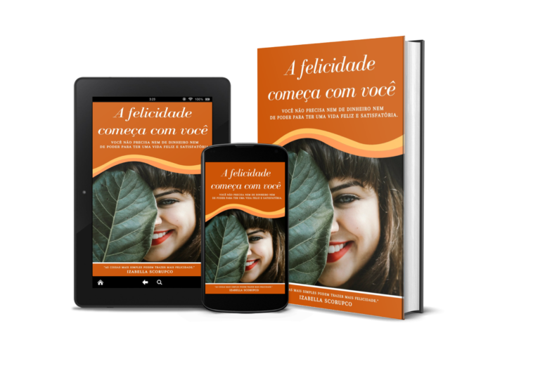 a felicidade comeca em voce